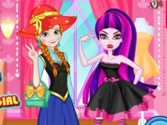 Princess vs Monster Girl เกมออนไลน์