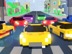 Blocky Car Racing — لعبة مجانية اون لاين
