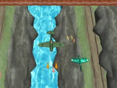 2D Game Ariplane Wars 1942 — bezmaksas tiešsaistes spēle