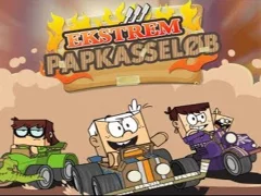 Extreme Cardboard Racing — لعبة مجانية اون لاين