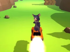 Ratomilton Flying Car Race