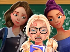 Xogo From Nerd To School Popular en liña