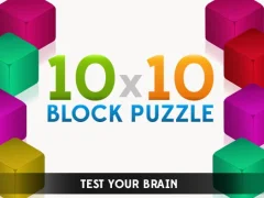 Spel 10X10 block puzzle på nätet