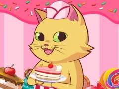 Kitty's Bakery — لعبة مجانية اون لاين