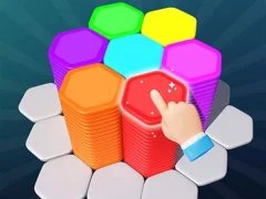 Spil Hexa Sort online