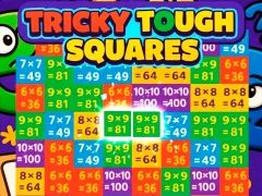 Tricky Tough Squares