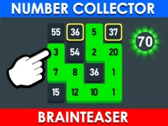 Spel Number Collector: Brainteaser på nätet