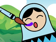 Babushka Coloring — free online game