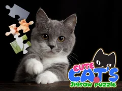 Spel Cute Cats Jigsaw Puzzle på nätet