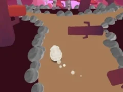 Igra The Running Sheep spletu