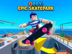 Obby: Epic SkatePark — 무료 온라인 게임