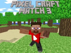Pixel Craft Match 3 — 무료 온라인 게임