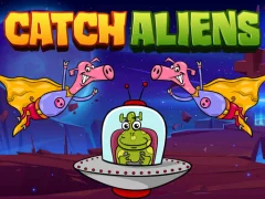 Spil CATCH ALIENS online