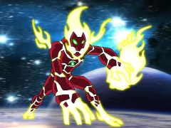 Heatblast Attack — bezplatná online hra
