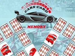 Spel Cars Card Memory på nätet