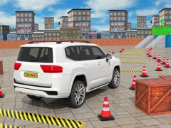 Prado Car Parking Games Sim — لعبة مجانية اون لاين
