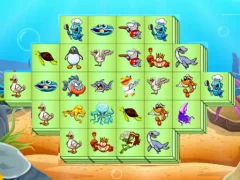 Xogo Aquatic triple mahjong en liña