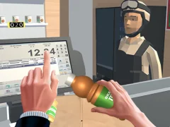 Jwèt Supermarket Manager Simulator sou entènèt