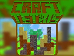 Xogo Craft Tetris en liña