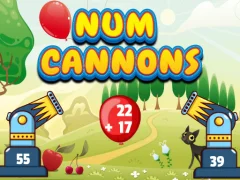 Num cannons — bezmaksas tiešsaistes spēle