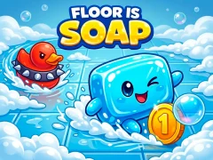Floor is Soap — free online game