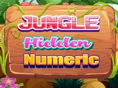 Jungle Hidden Numeric — 무료 온라인 게임