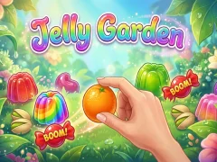 Гульня Jelly Garden онлайн