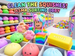 Laro Clean the Squishes! ASMR Sorting Obby online