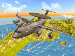游戏Air War Plane Flight Simulator Challenge 3D在线