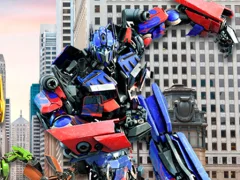 Xogo Transformers Jigsaw Puzzle Collection en liña