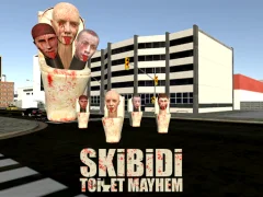 Skibidi Toilet Mayhem — لعبة مجانية اون لاين