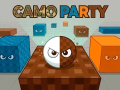 Gêm Camo Party ar-lein