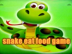 Snake eat food game Snake eat food game
