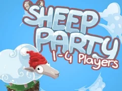 Igra Sheep Party spletu