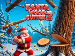 Santa Wood Cutter 2 — 무료 온라인 게임