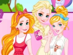 Princess Team Blonde เกมออนไลน์