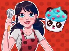 Miraculous Cupcake maker เกมออนไลน์