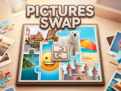 Pictures Swap — безплатна онлайн игра