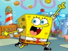 Гаме The Bikini Bottom Bungle онлајн