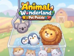 Gêm Animal Wonderland Pet Puzzle ar-lein