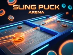 Sling Puck Arena — لعبة مجانية اون لاين