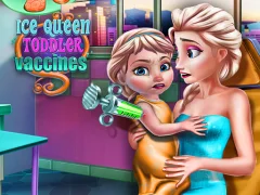 Ice Queen Toddler Vaccines เกมออนไลน์