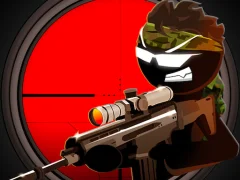 Stickman Sniper 3 — لعبة مجانية اون لاين
