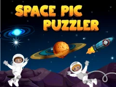 Xogo Space pic puzzler en liña