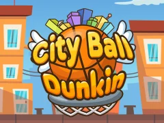 City Ball Dunkin — bezmaksas tiešsaistes spēle