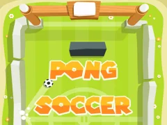 Pong Soccer — bezmaksas tiešsaistes spēle