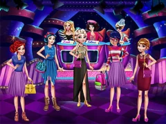 Xogo Princess fashion competition en liña