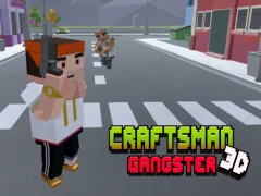 CraftsMan 3D Gangster — joc online gratuit