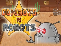 游戏Cowboys vs Robots 在线