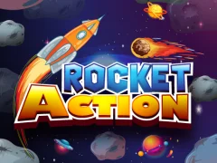 Rocket Action — bezmaksas tiešsaistes spēle